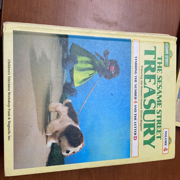 1983 Sesame Street book set, 1-15. - Picture 5 of 16